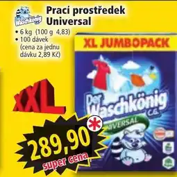 Norma Prací prostředek Universal nabídka