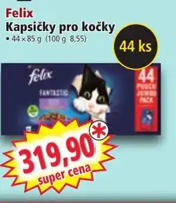 Norma Felix Kapsičky pro kočky nabídka