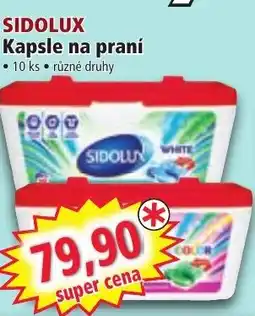 Norma SIDOLUX Kapsle na praní nabídka