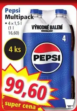 Norma Pepsi Multipack nabídka