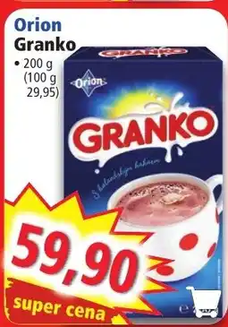 Norma Orion Granko nabídka