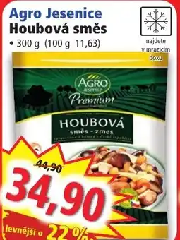 Norma Agro Jesenice Houbová směs nabídka