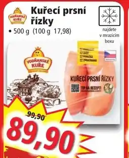 Norma Kuřecí prsní řízky nabídka