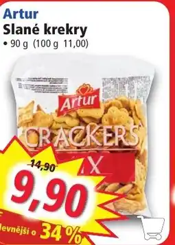 Norma Artur Slané krekry nabídka
