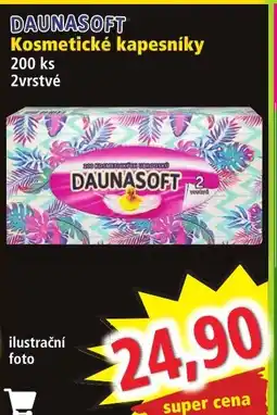Norma DAUNASOFT Kosmetické kapesníky nabídka