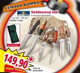 Norma Outdoorový nůž nabídka