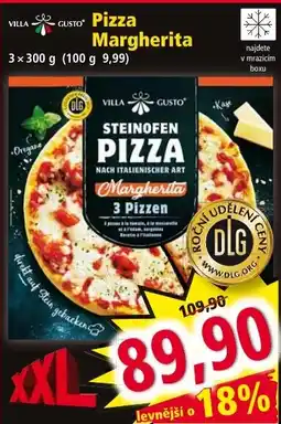 Norma Pizza Margherita nabídka