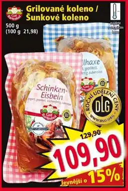 Norma Grilované koleno / Šunkové koleno nabídka