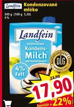 Norma Kondenzované mléko nabídka