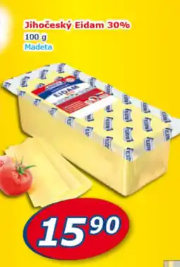 ESO MARKET Jihočeský Eidam 30% nabídka