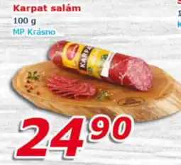 ESO MARKET Karpat salám nabídka