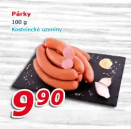 ESO MARKET Párky nabídka