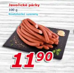 ESO MARKET Javořické párky nabídka
