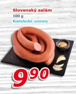 ESO MARKET Slovenský salám nabídka