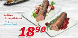 ESO MARKET Paštika různé příchutě nabídka