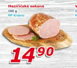 ESO MARKET Meziříčská sekaná nabídka