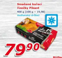 ESO MARKET Smažené kuřecí řízečky Pikant nabídka
