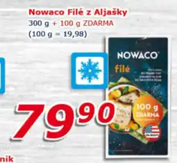 ESO MARKET Nowaco Filé z Aljašky nabídka