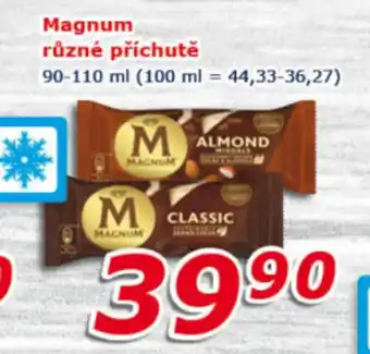 ESO MARKET Magnum různé příchutě nabídka