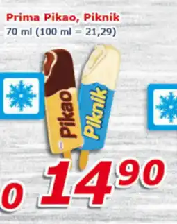 ESO MARKET Prima Pikao, Piknik nabídka