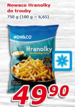 ESO MARKET Nowaco Hranolky do trouby nabídka