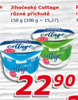 ESO MARKET Jihočeský Cottage různé příchutě nabídka