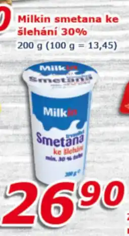 ESO MARKET Milkin smetana ke šlehání 30% nabídka