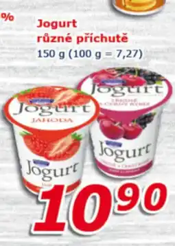 ESO MARKET Jogurt různé příchutě nabídka