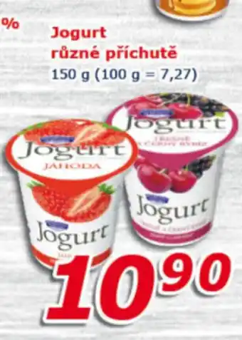 ESO MARKET Jogurt různé příchutě nabídka