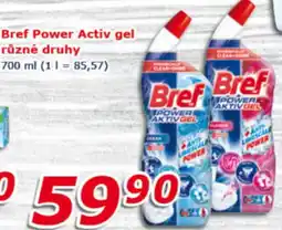 ESO MARKET Bref Power Activ gel různé druhy nabídka