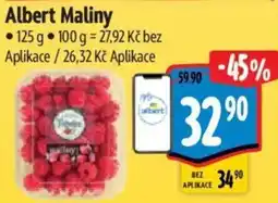 Albert Albert Maliny nabídka