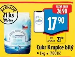Albert Cukr Krupice bílý nabídka