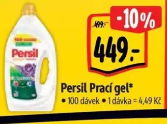 Albert Persil Prací gel nabídka