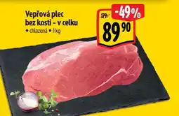 Albert Vepřová plec bez kosti - v celku nabídka