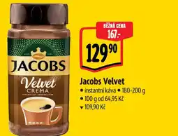 Albert Jacobs Velvet nabídka