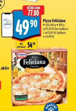 Albert Pizza Feliciana nabídka