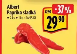 Albert Albert Paprika sladká nabídka