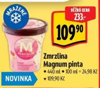 Albert Zmrzlina Magnum pinta nabídka