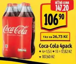 Albert Coca-Cola 4pack nabídka