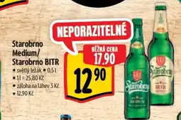 Albert Starobrno Medium/ Starobrno BITR nabídka