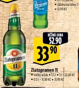 Albert Zlatopramen 11 nabídka