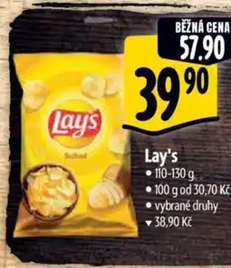 Albert Lay's nabídka