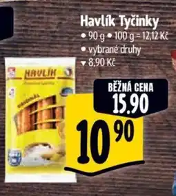 Albert Havlík Tyčinky nabídka