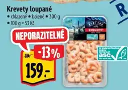 Albert Krevety loupané nabídka