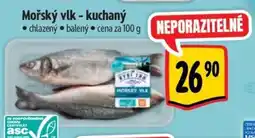 Albert Mořský vlk - kuchaný nabídka