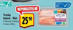 Albert Treska tmavá - filet nabídka