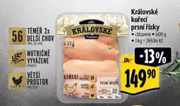 Albert Královské kuřecí prsní řízky nabídka