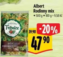 Albert Albert Rodinny mix nabídka