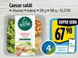 Albert Caesar salát nabídka