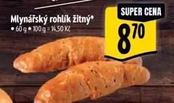 Albert Mlynářský rohlík žitný nabídka